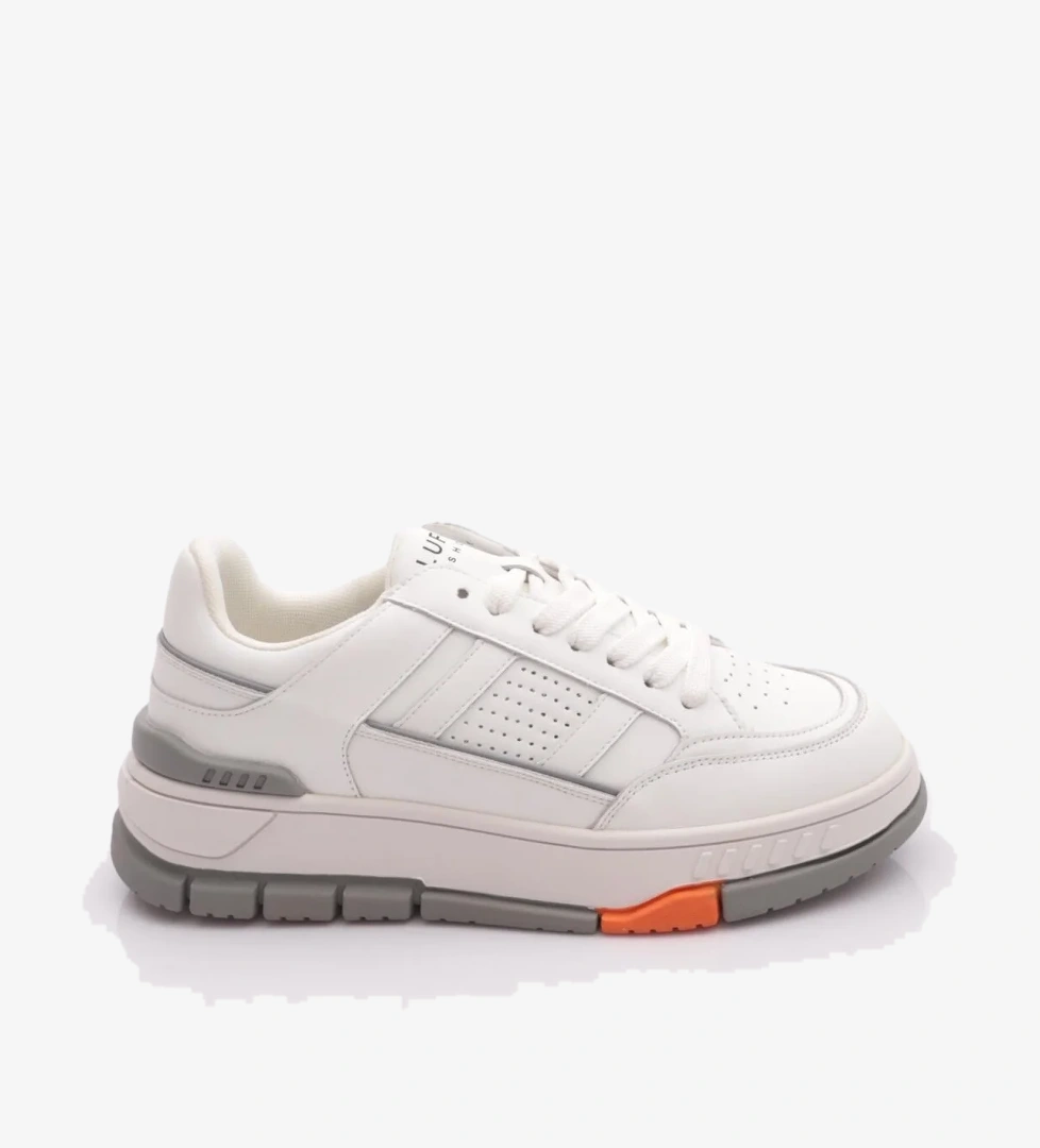 Edwin Erkek Deri Sneaker - Görsel 1