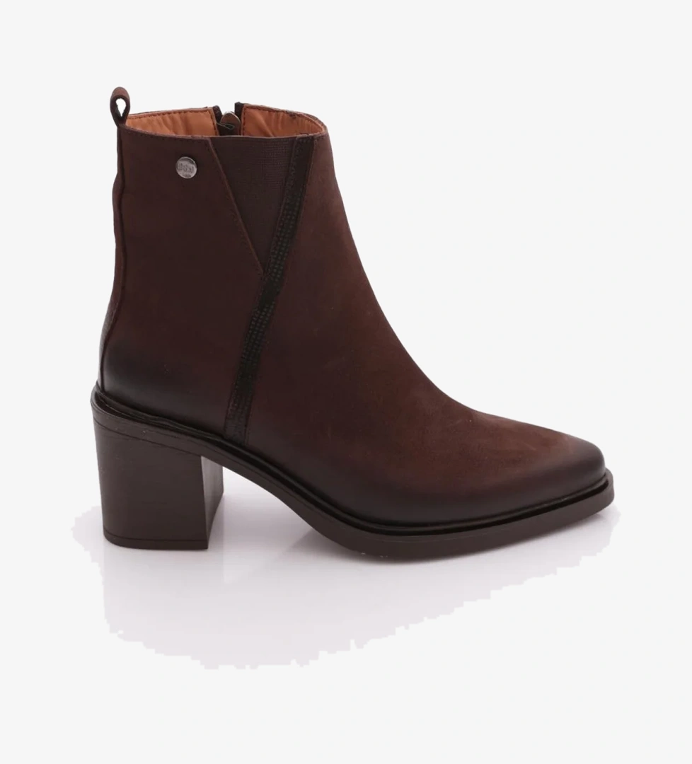 30029 Kadin Topuklu Bot - Görsel 1