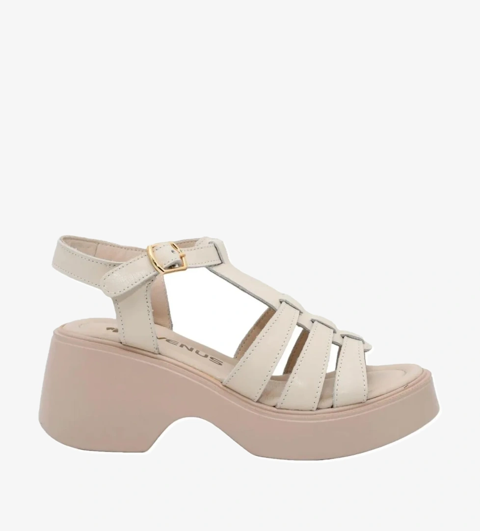 Venüs 2313110Y Kadın Deri Sandalet model görseli