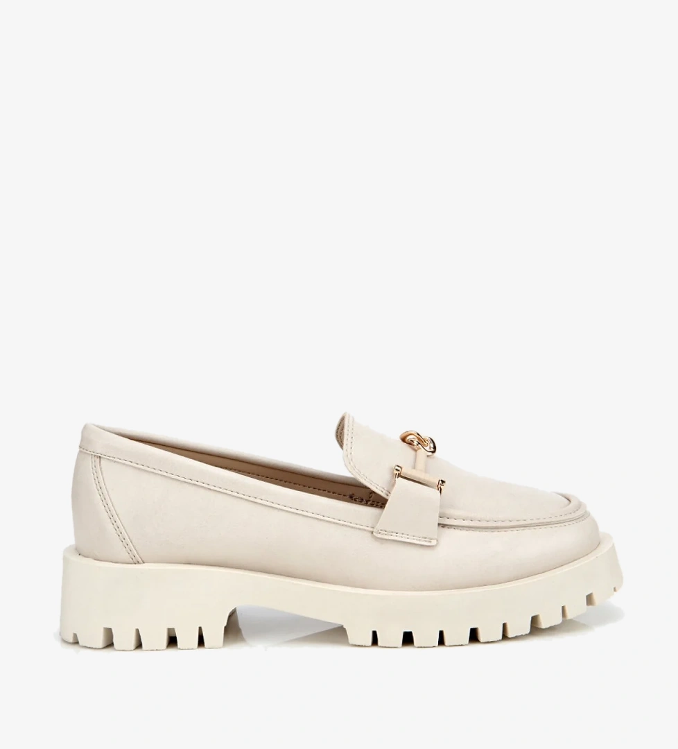 Hotiç Kadın Kalın Tabanlı Klasik Loafer model görseli