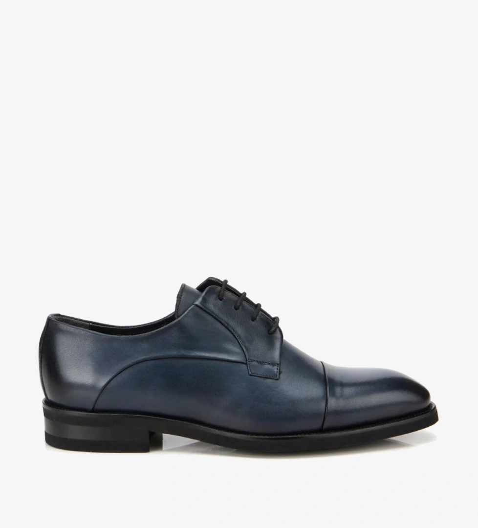 Hotiç Kahverengi Hotiç Hotiç Deri Erkek Bağcıklı Klasik Ayakkabı