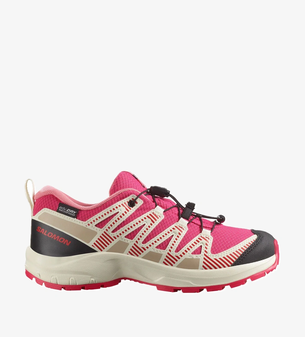 Salomon Xa Pro V8 Waterproof Kırmızı Kadın Outdoor Ayakkabı model görseli