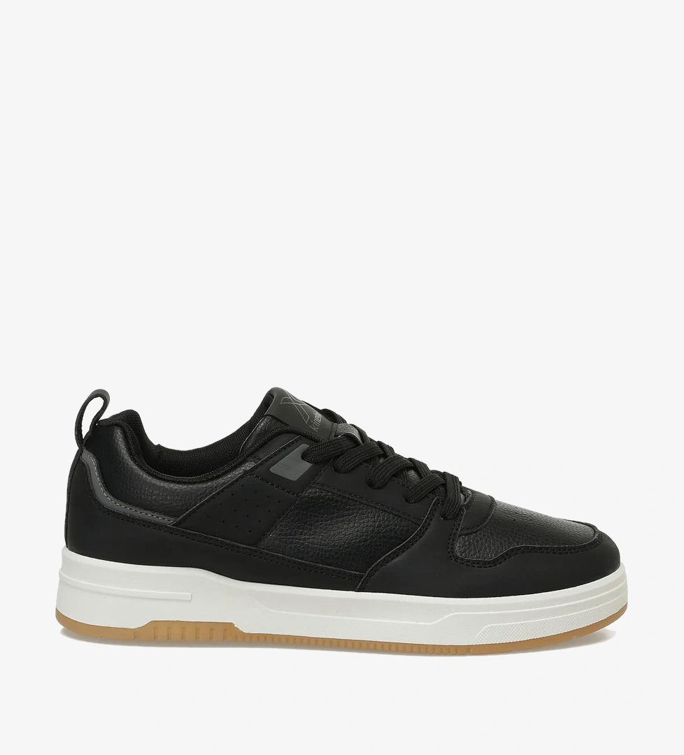 Kinetix Kinetix PERAST PU 5FX Siyah Erkek Sneaker Flo'da! Siyah - 1. görsel