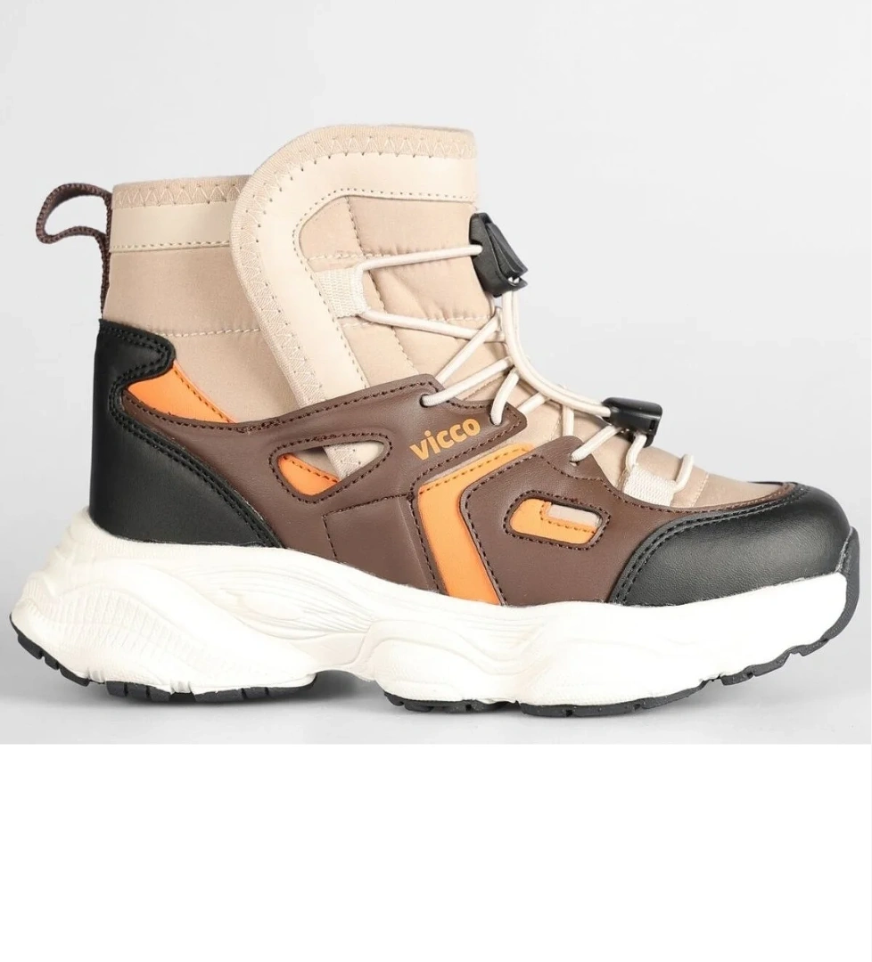 Tog Phylon Kauçuk Taban Kar Botu Ortopedik Çocuk Bot