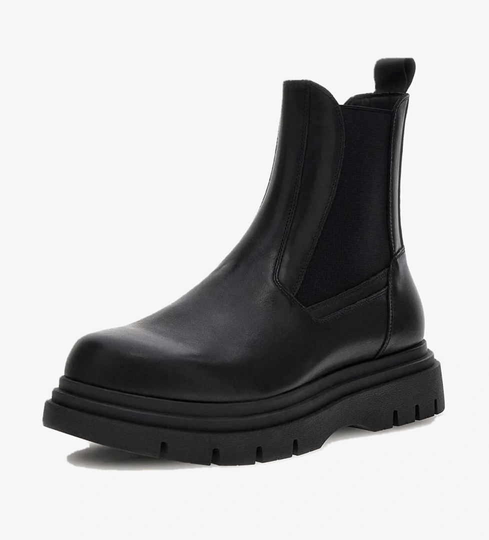 Guess Fergie Erkek Deri Karışımlı Bot model görseli