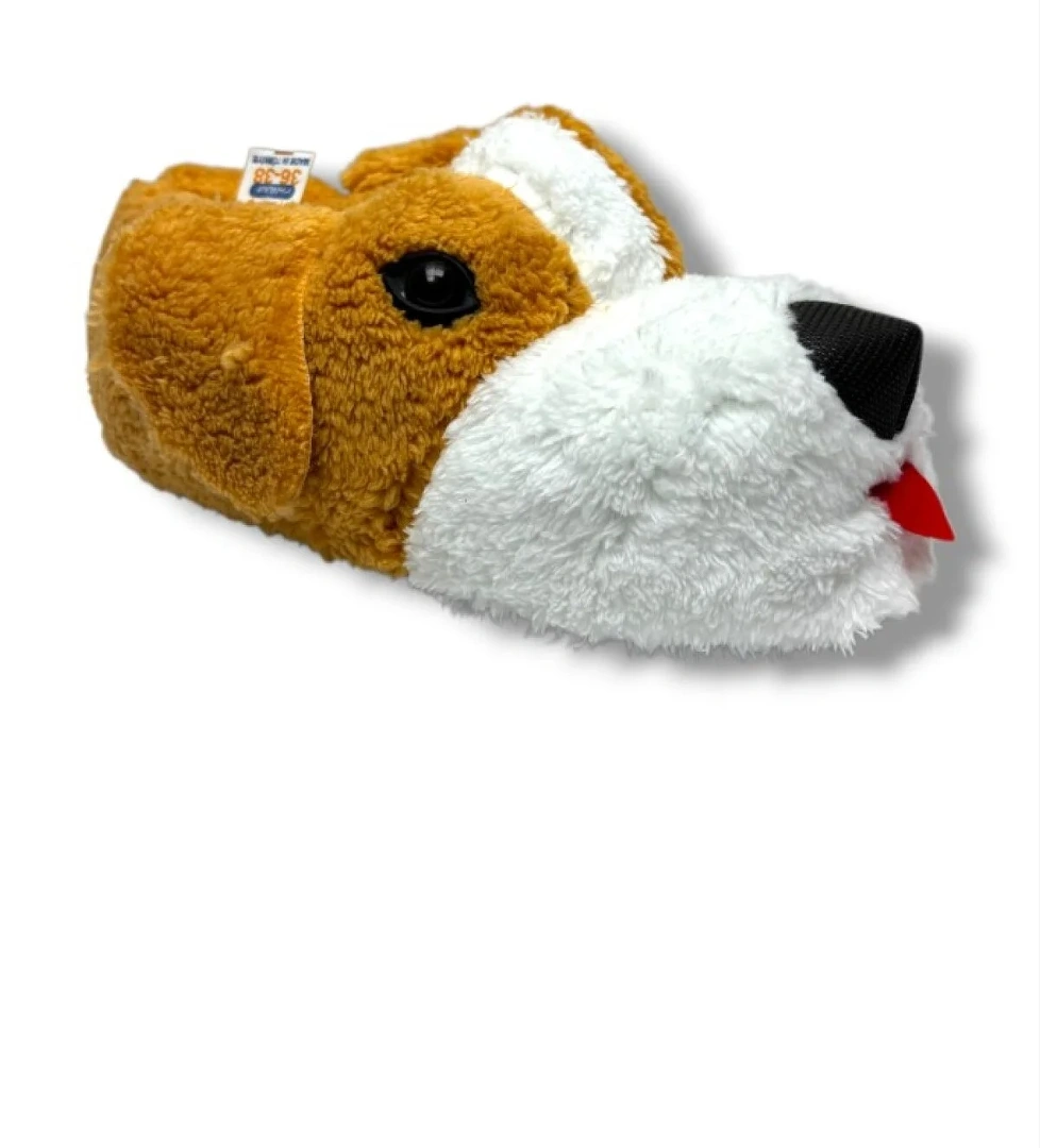 160-26 Termal Köpek Figürlü Panduf 36-40 - Görsel 1