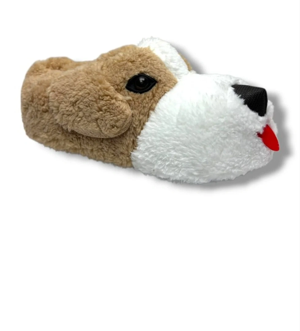 160-26 Termal Köpek Figürlü Panduf 36-40