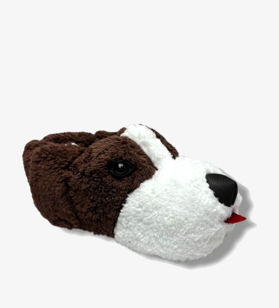 162-26 Termal Köpek Figürlü Erkek Panduf