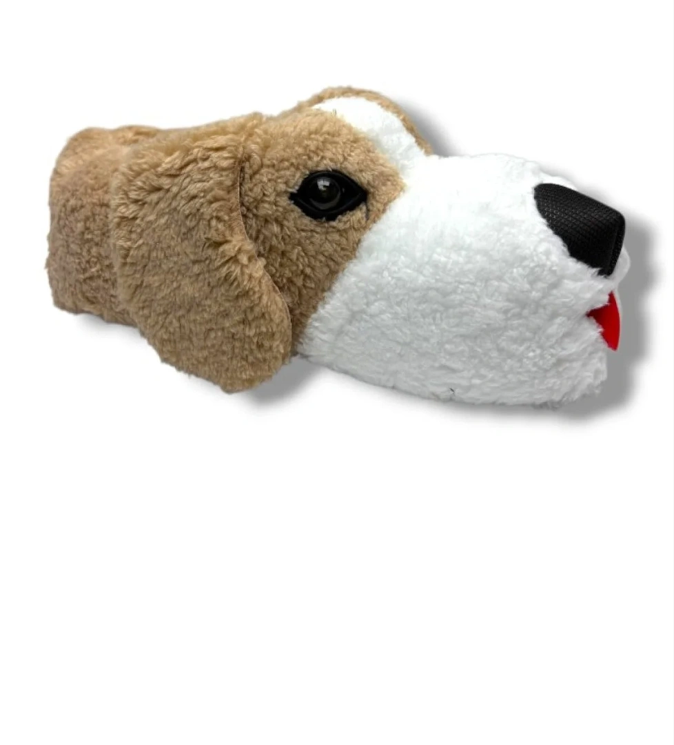 162-26 Termal Köpek Figürlü Erkek Panduf