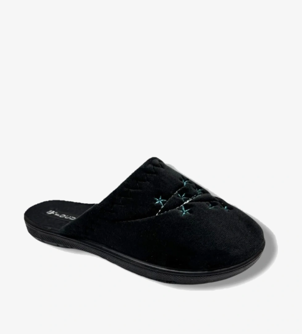 Cakgo Focux 218-26 Yıldız Çiçek Desenli Kadın Ev Terlik 37-41 model görseli