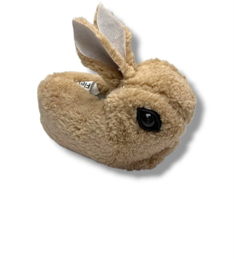 159-26 Termal Tavşan Figürlü Kız Çocuk Panduf 24-29