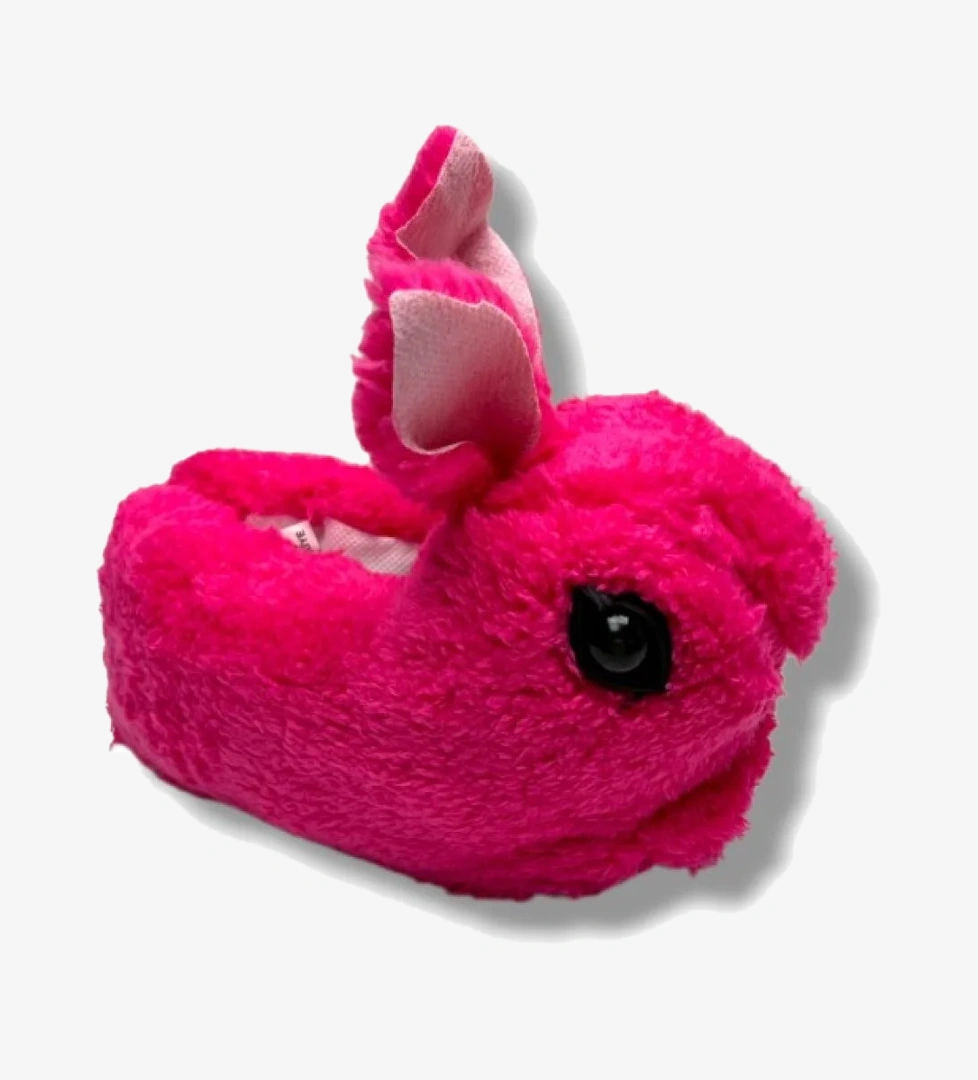 159-26 Termal Tavşan Figürlü Kız Çocuk Panduf 24-29 - Görsel 1