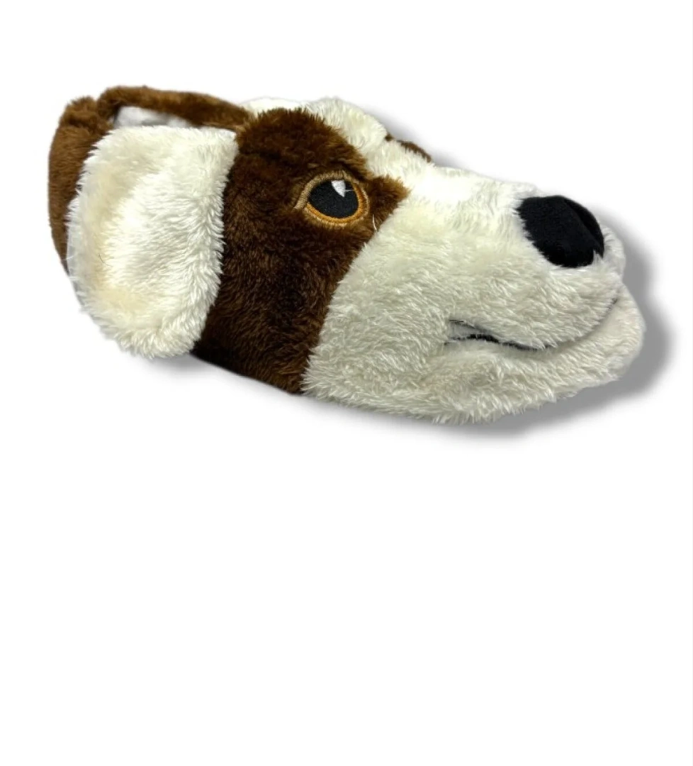 161-26 Termal Köpek Figürlü Erkek Panduf 42-44