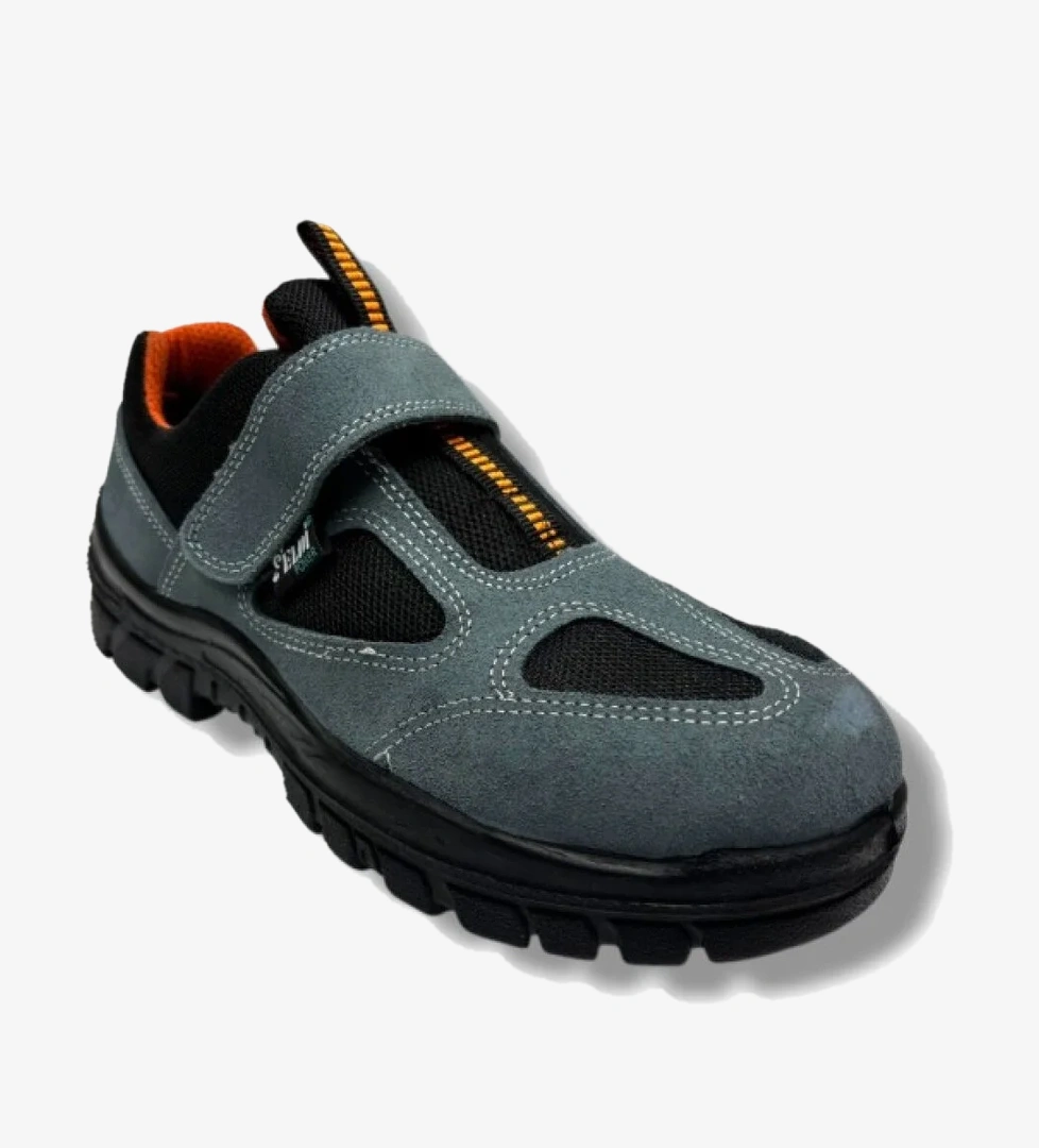 Cakgo Eldi 2510-26 Hakiki Deri Çelik Burun Tam Koruma İş Güvenlik Ayakkabısı model görseli