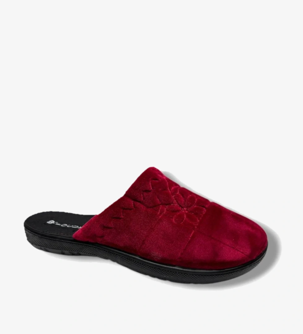 Focux 217-26 Papatya Desenli Kadın Ev Terlik 37-41