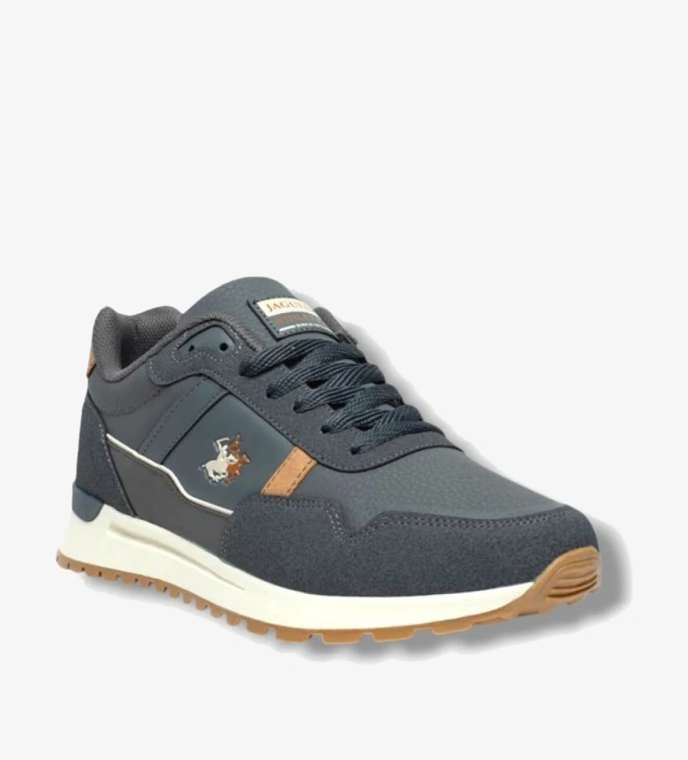 Jagulep Stone 8508-26 Cilt Deri Anatomik Sneaker Füme Taba 36-40 model görseli