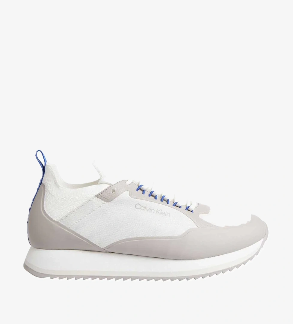 Calvin Klein Nylon Lace Up Sneakers model görseli