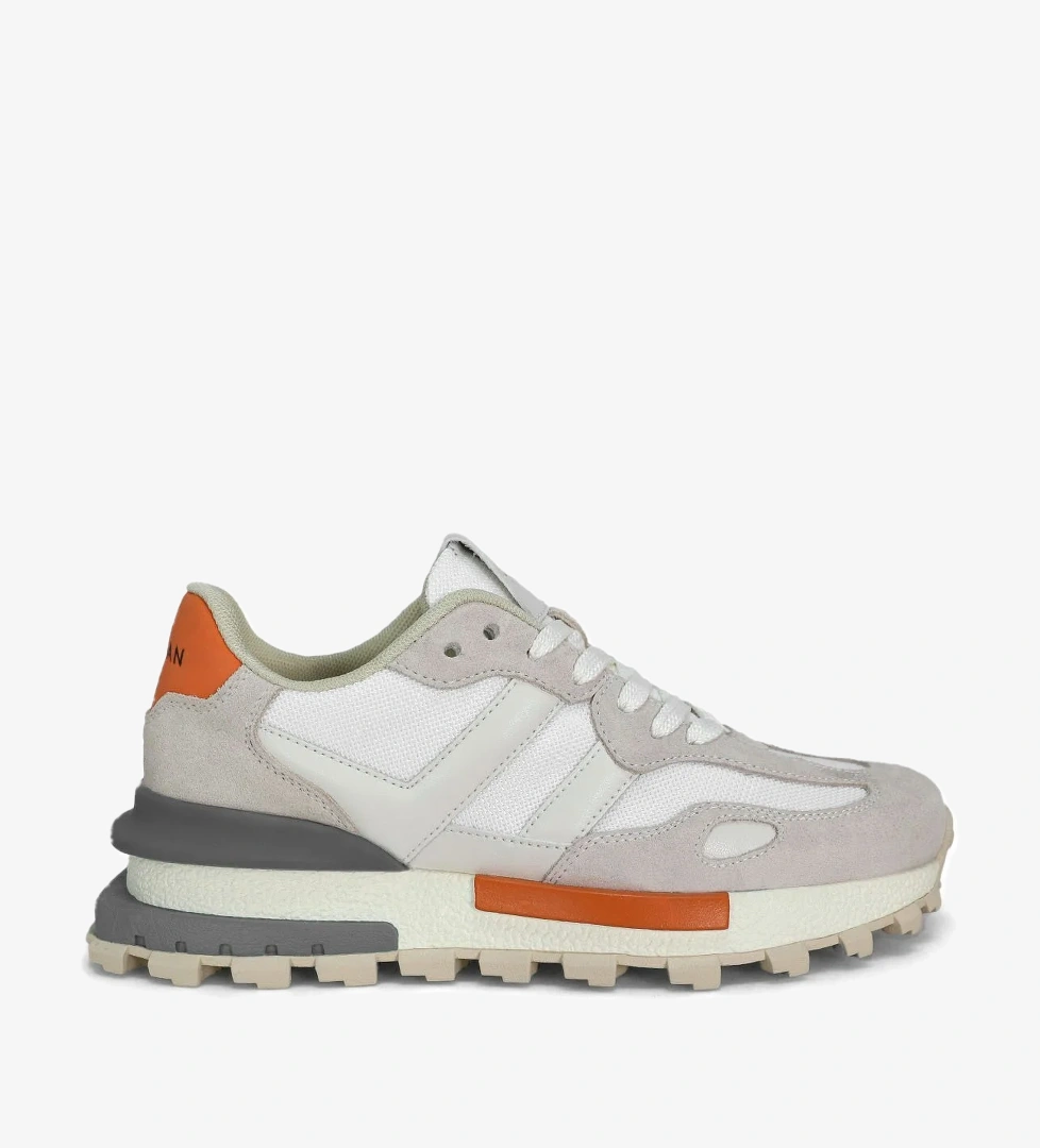 121230035 Stella Kadın Hakiki Deri Klasik Sneaker Taş