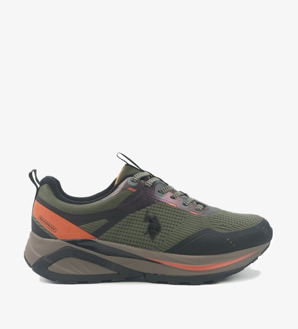 U.S. Polo Assn. RAISE 5PR Haki Erkek Outdoor - Görsel 1