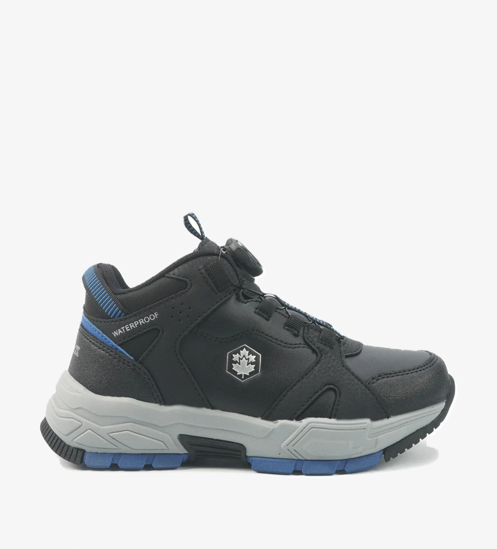 GRANDE HI 5PR Siyah Erkek Çocuk Outdoor Bot - Görsel 1