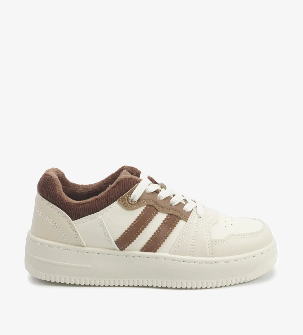 INT1225K045-KRK 5PR Beyaz Kadın Sneaker - Görsel 1