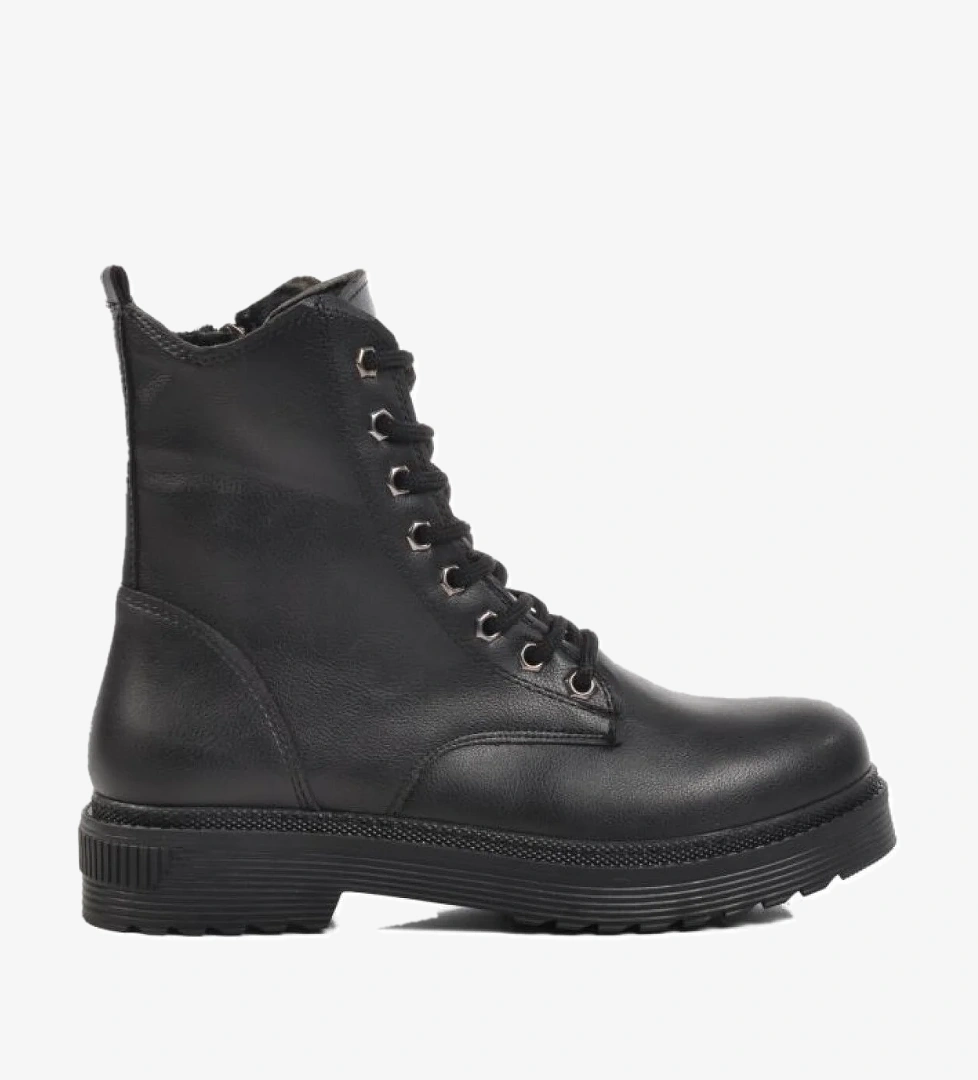 Punto 525383 Siyah Cilt İçi Polarlı Kadın Bot model görseli