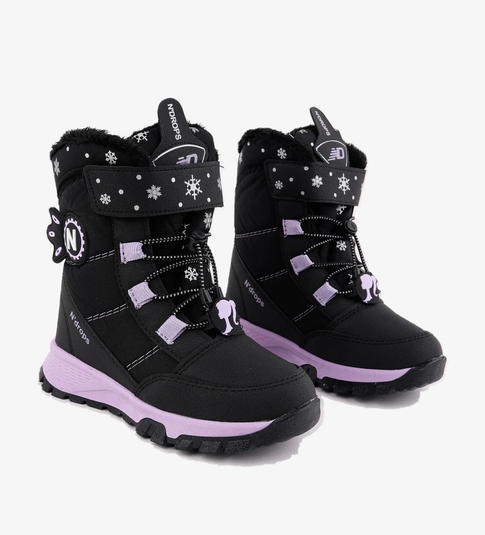 Muggo Twi̇nkle İçi Kürklü Bağcıklı Ve Cırtlı Kız Çocuk Bot model görseli