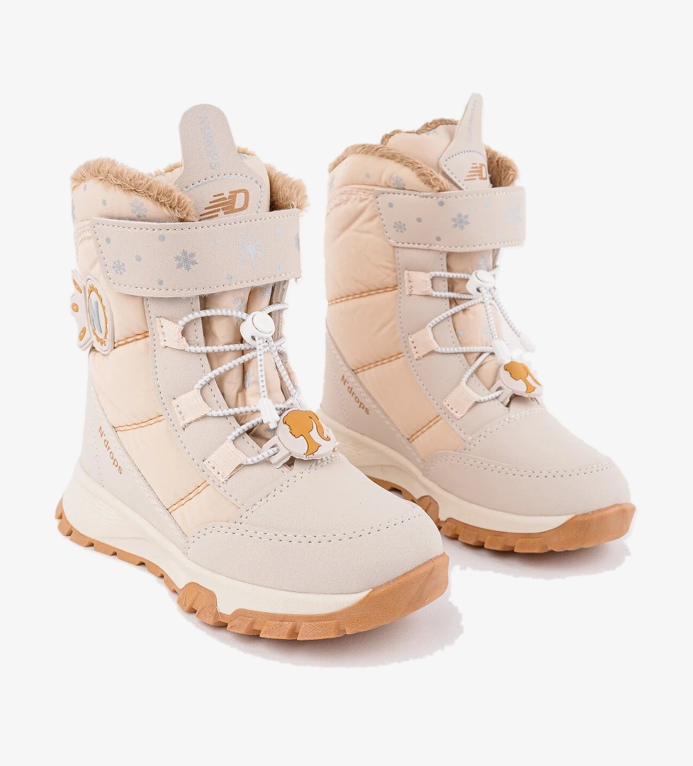 TWİNKLE İçi Kürklü Bağcıklı ve Cırtlı Kız Çocuk Bot