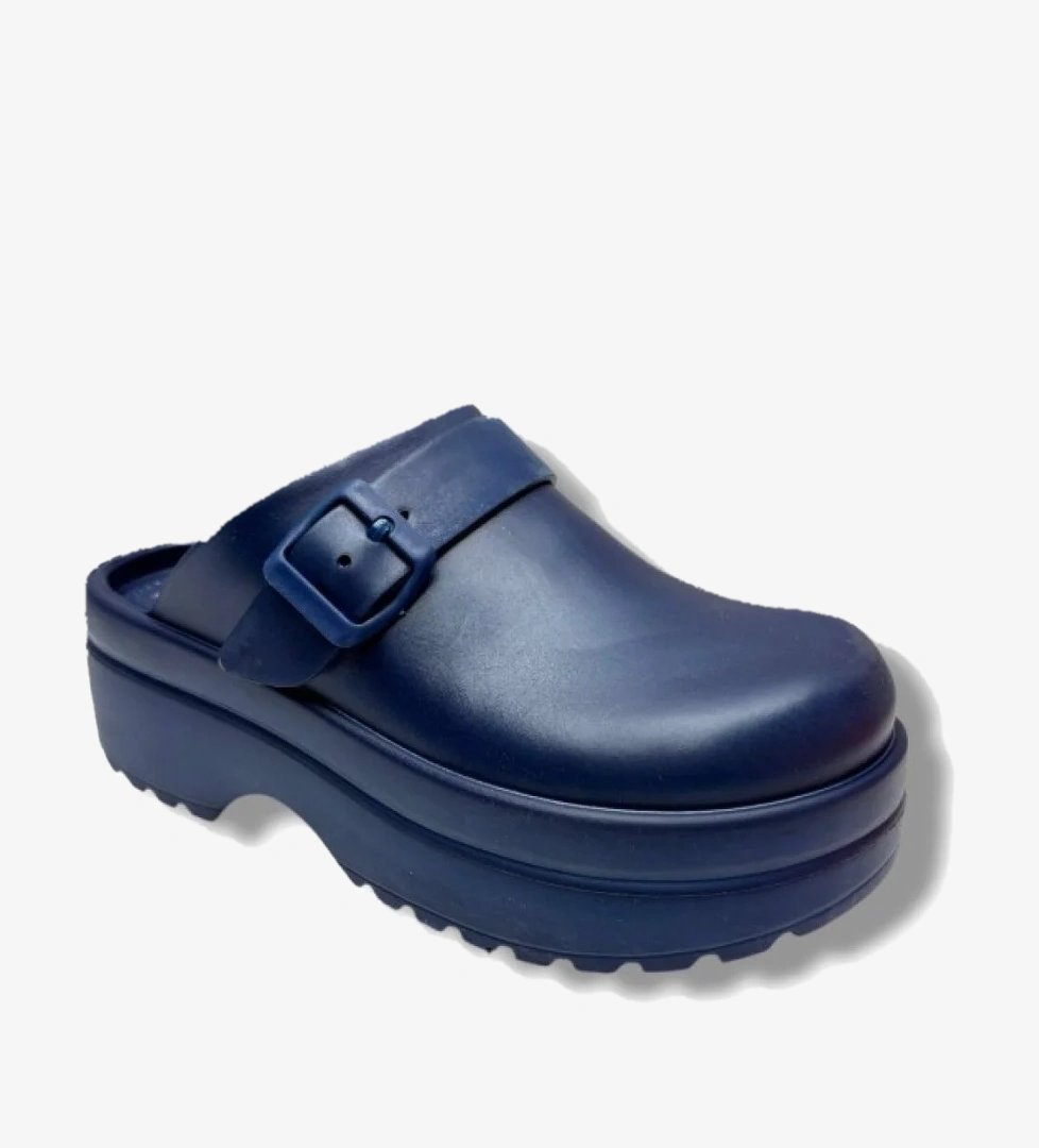 Akınal E443.Z-26 Dolgu Topuk Sabo Kadın Terlik