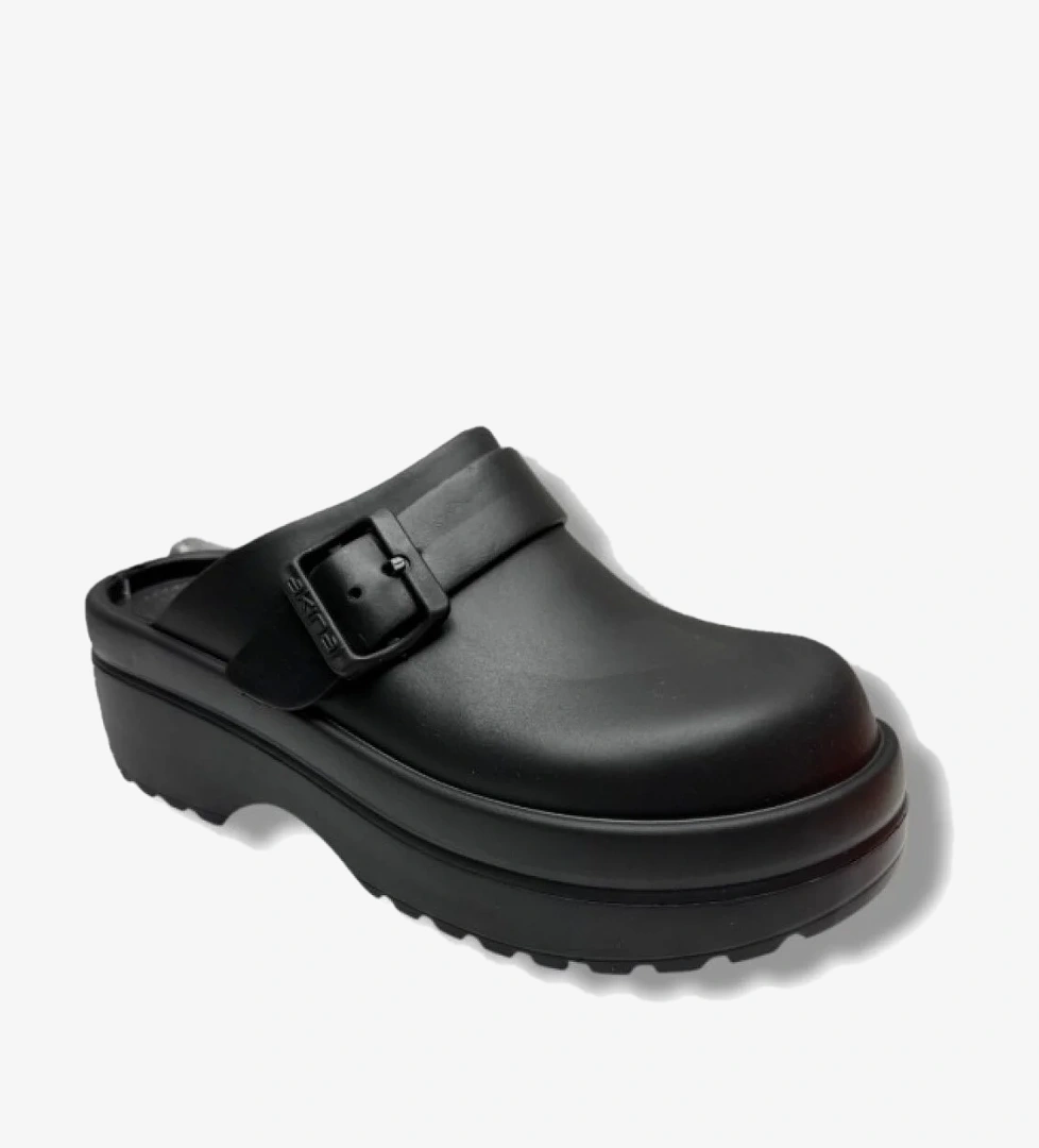 Akınal E443.Z-26 Dolgu Topuk Sabo Kadın Terlik - Görsel 1