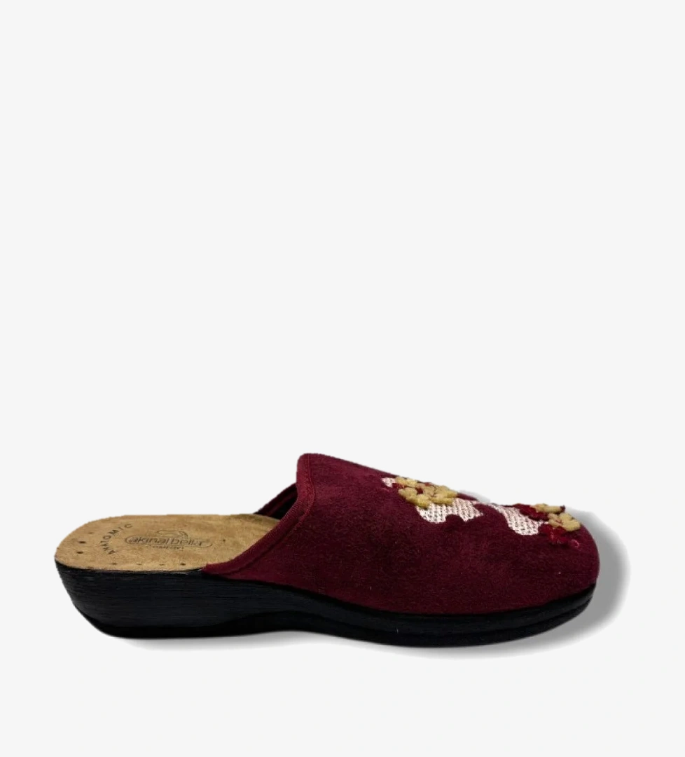 Akinalbella Akınal 6740.Z.863-26 Termal Kumaş Anatomik Kadın Ev Terlik model görseli