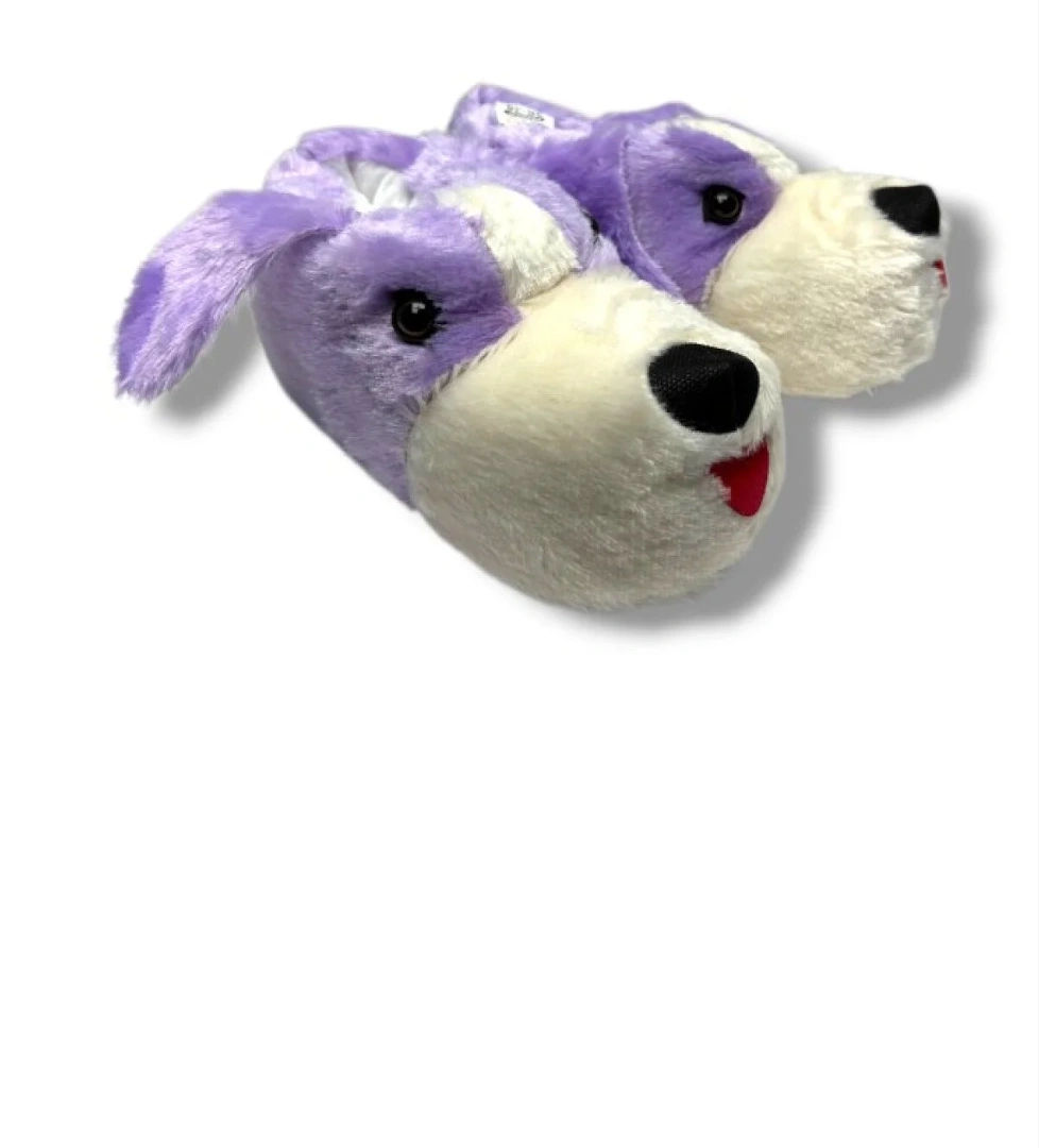 Akınal 572-26 Termal Köpek Figürlü Panduf 36-40