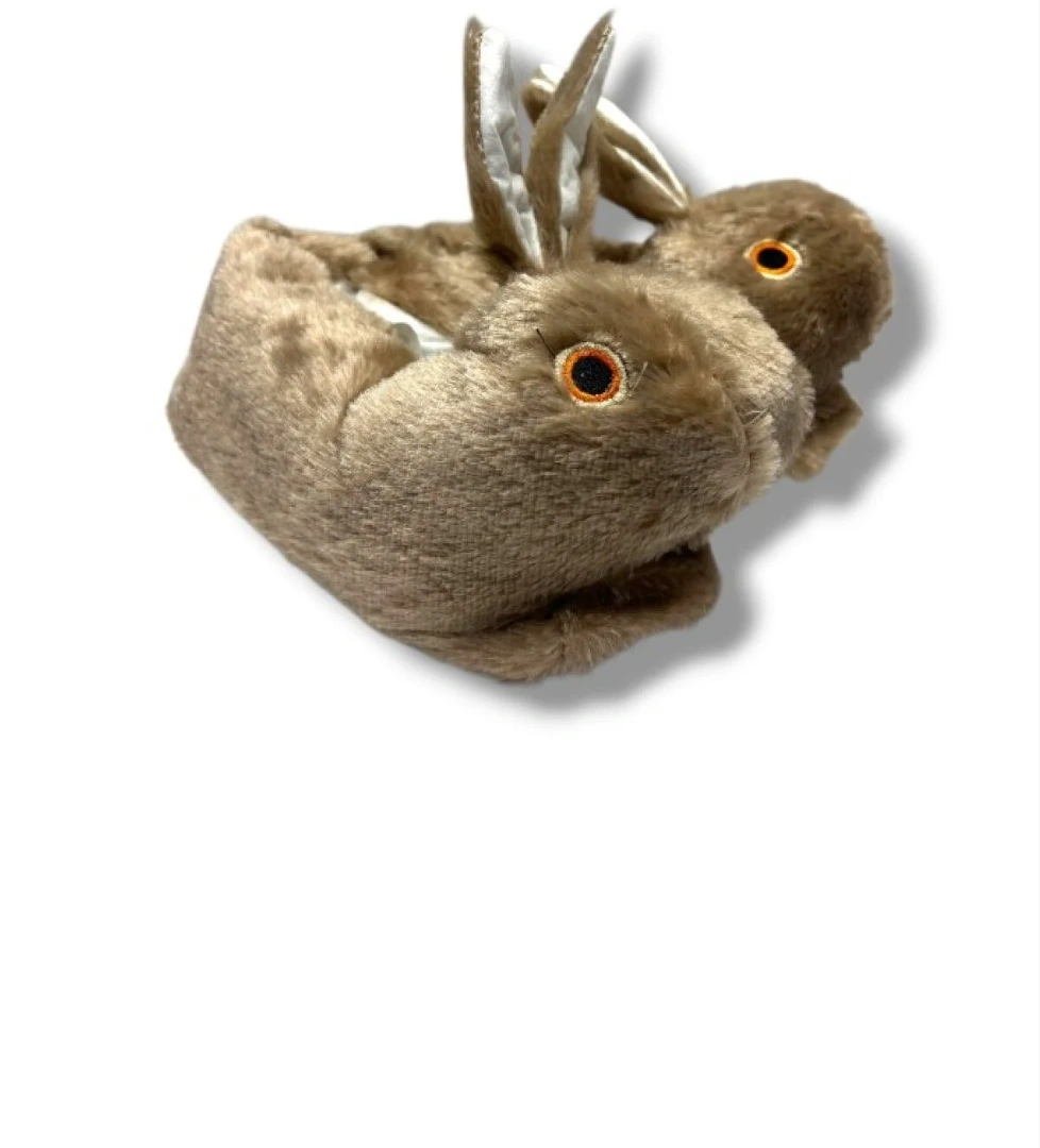 Akınal 571.F-26 Termal Tavşan Figürlü Çocuk Panduf 30-35 - Görsel 1