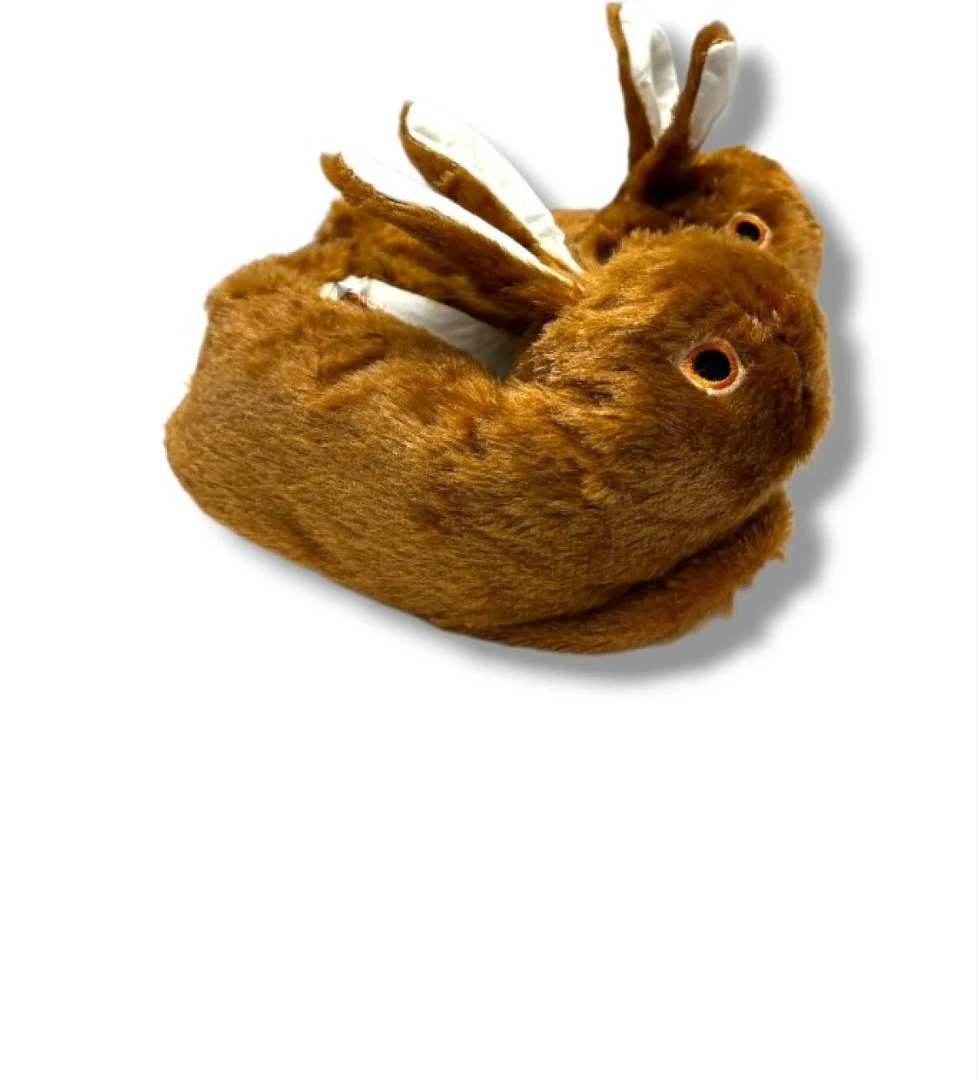 Akınal 571.F-26 Termal Tavşan Figürlü Çocuk Panduf 30-35