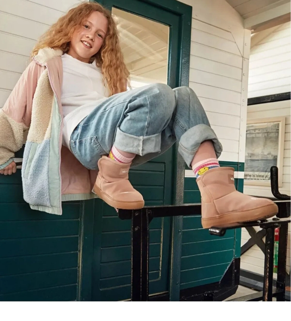 Vicco Pak Phylon Kauçuk Taban Kar Botu Ortopedik Çocuk Bot model görseli