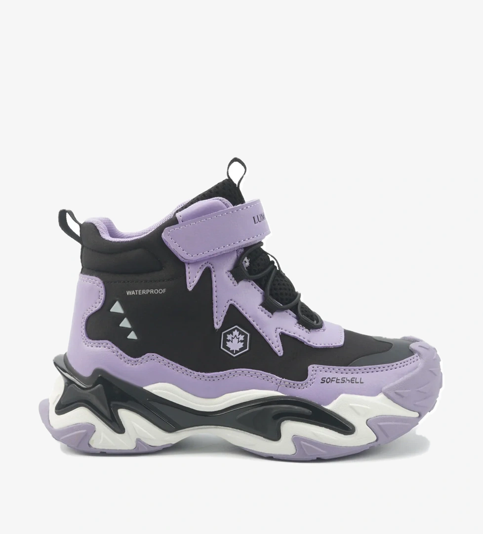 SUGAR HI 5PR Siyah Kız Çocuk Outdoor Bot - Görsel 1