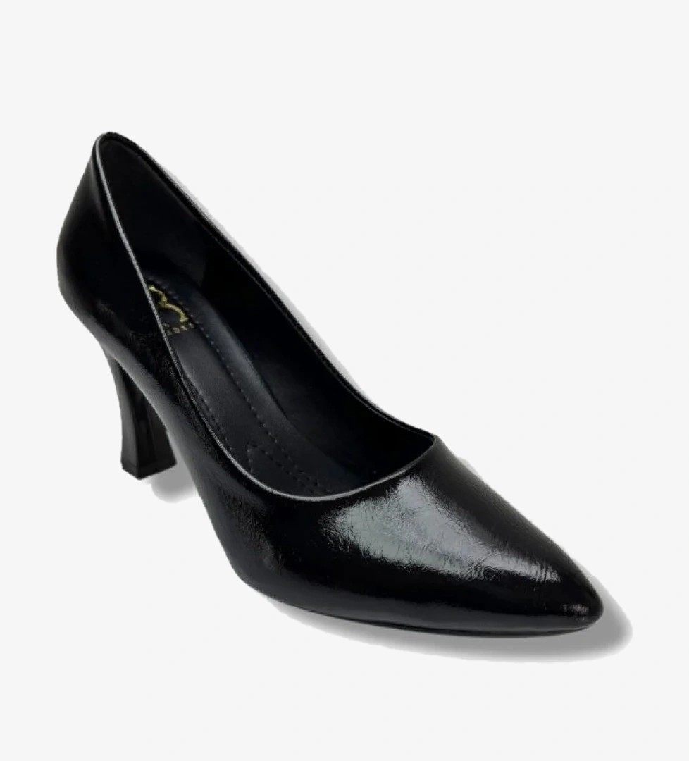 Cakgo C-Shoes 349-26 Kırışık Rugan Deri Kadın Stiletto model görseli