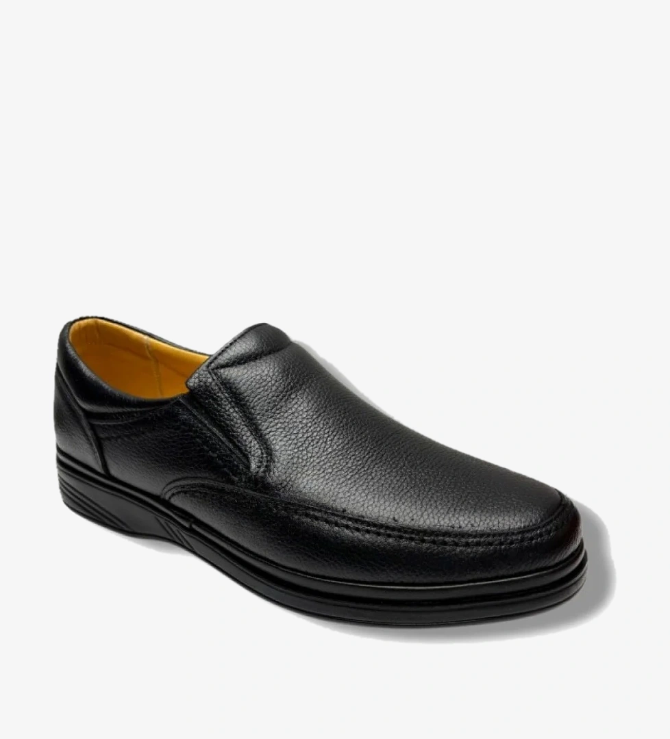 Ekinci 101-26 Hakiki Deri Anatomik Lastikli Erkek Ayakkabı model görseli