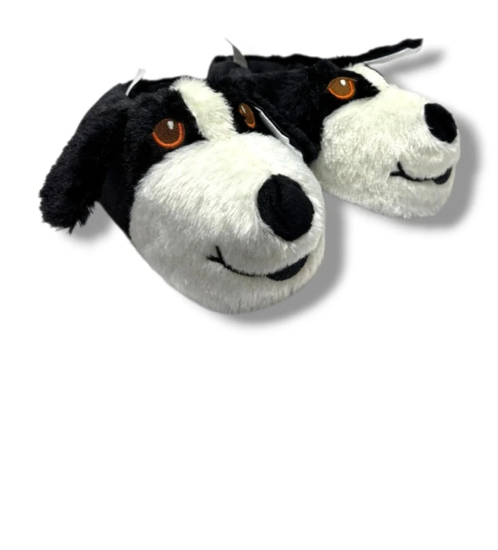 162-26 Termal Köpek Figürlü Panduf 36-40 - Görsel 1