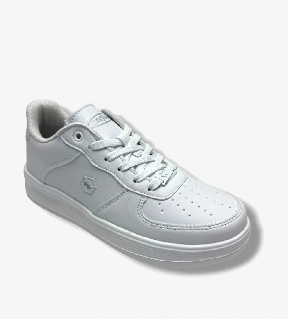 Wi̇ckers Wi̇ckers Beyaz Wickers 2542-26 Cilt Deri Anatomik Bağcıklı Sneaker 36-39 | Flo Beyaz - 1. görsel
