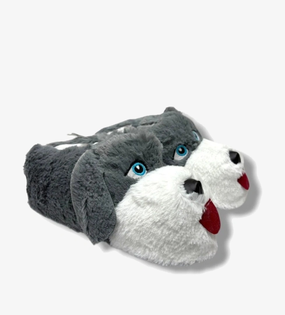 163-26 Termal Köpek Figürlü Panduf 36-40 - Görsel 1