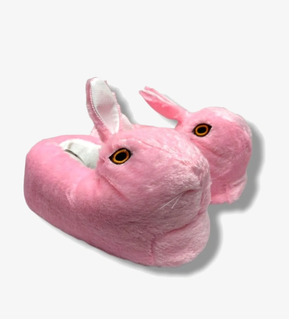 153-26 Termal Tavşan Figürlü Panduf 36-40 - Görsel 1