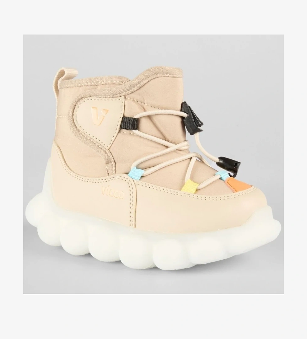 Vicco Tatu Phylon Kauçuk Işıklı Taban Kar Botu Ortopedik Çocuk Bot model görseli