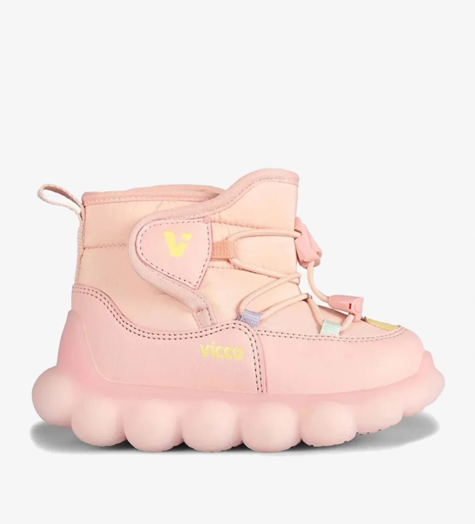 TaTu Phylon Kauçuk Işıklı Taban Kar Botu Ortopedik Çocuk Bot