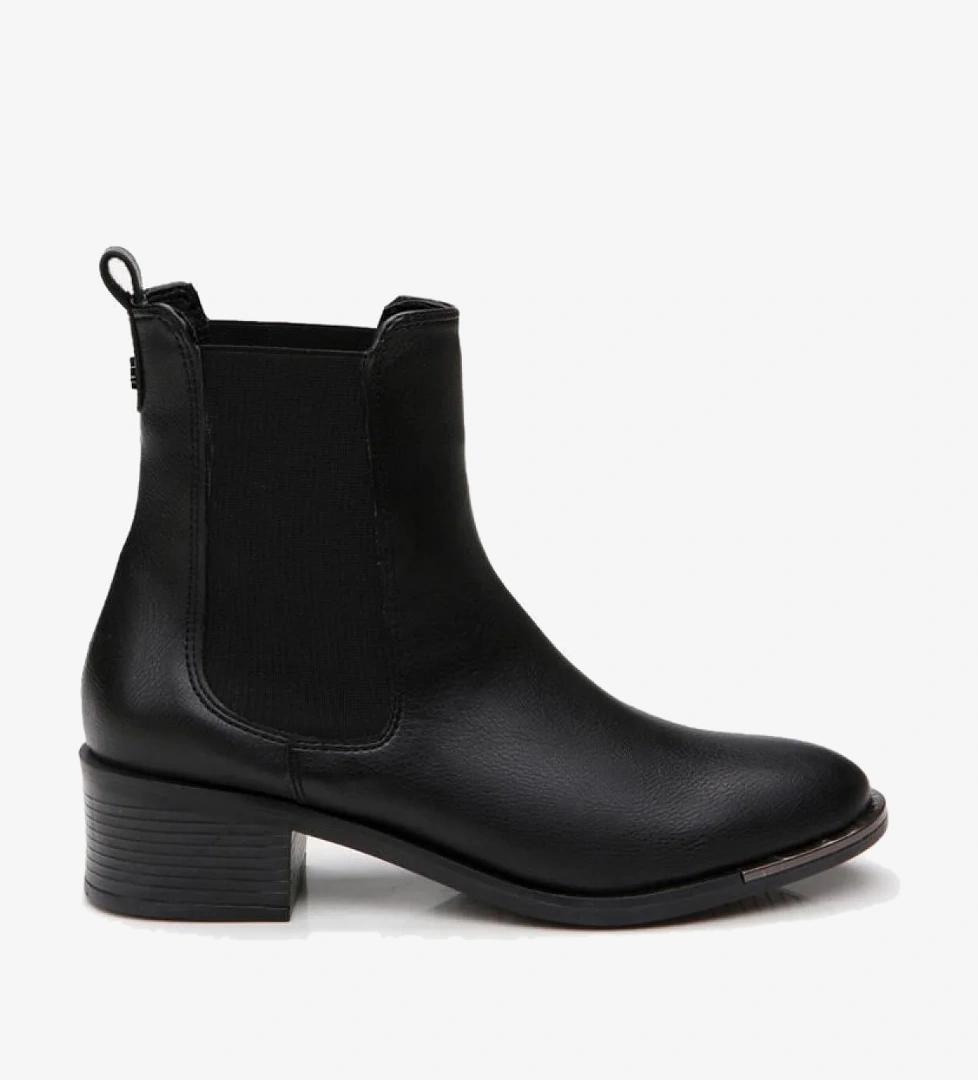 Siyah Kadın Topuklu Bot - Görsel 1