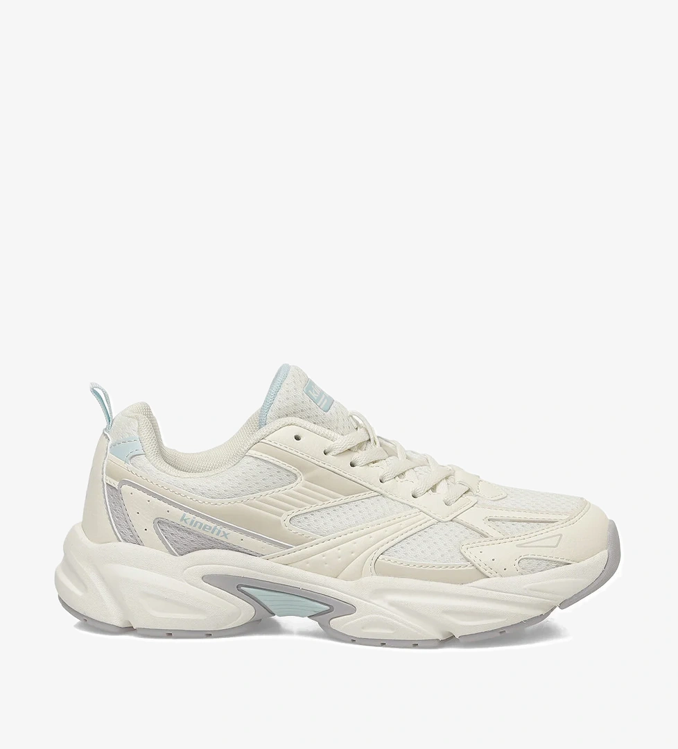 TWISTER TX W 6FX Ekru Kadın Sneaker - Görsel 1