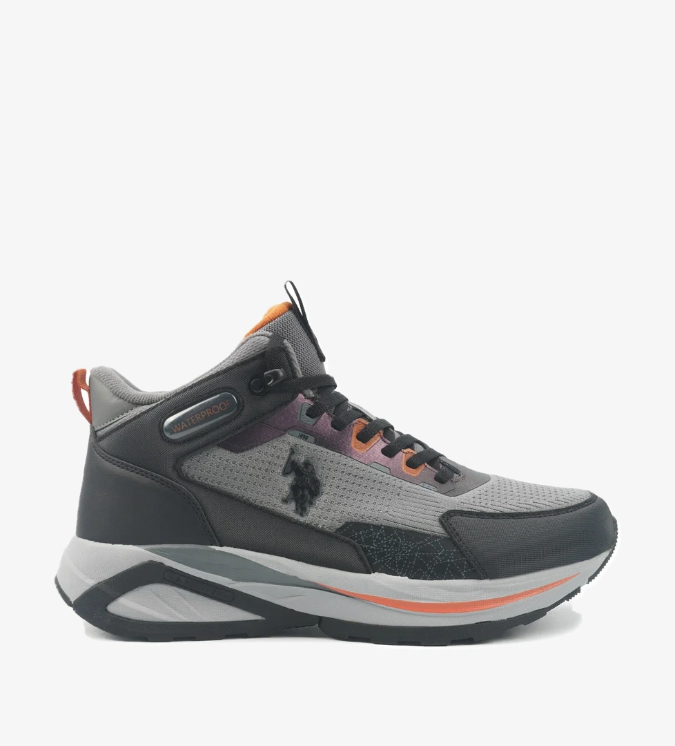 RASSA 5PR GRI Erkek Outdoor Bot - Görsel 1