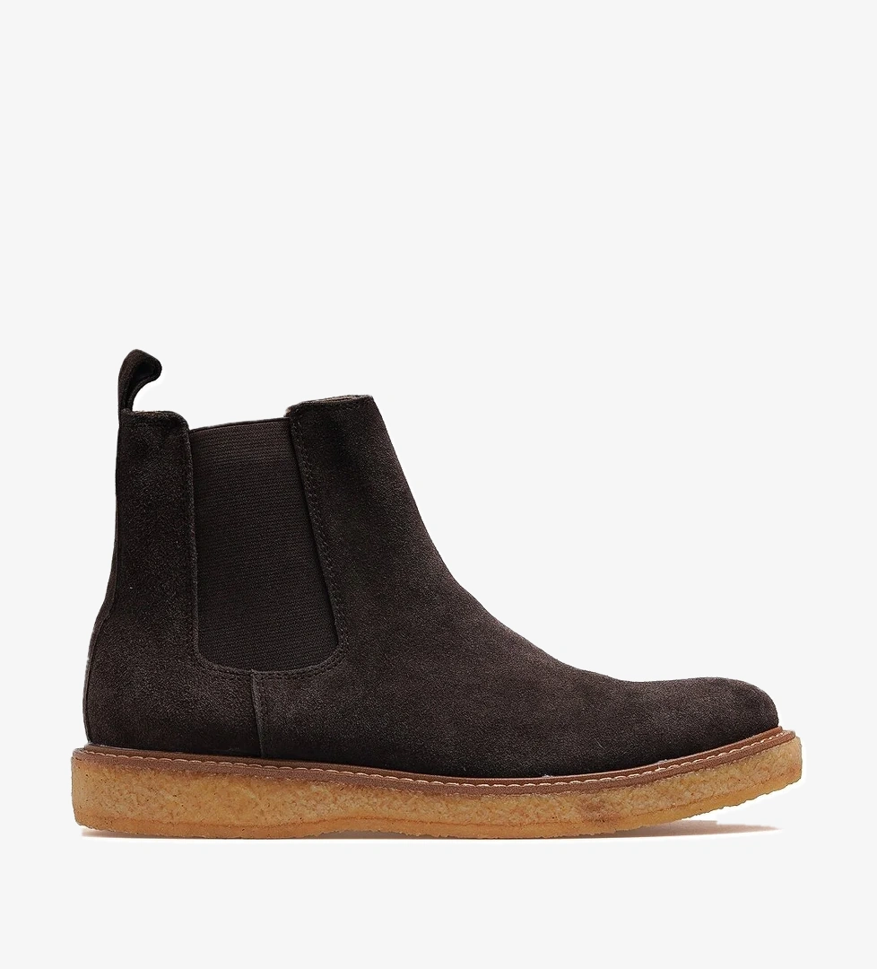 Lufian Justin Erkek Hakiki Deri Chelsea Günlük Bot 25k 112230248 Camel Kahve model görseli