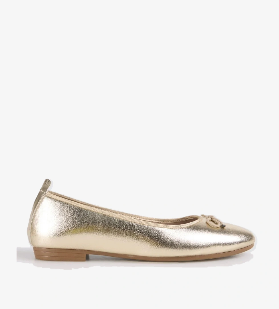 F By Fabrika F By Fabrika Altın Kadın Babet RATA | Flo Altın - 1. görsel