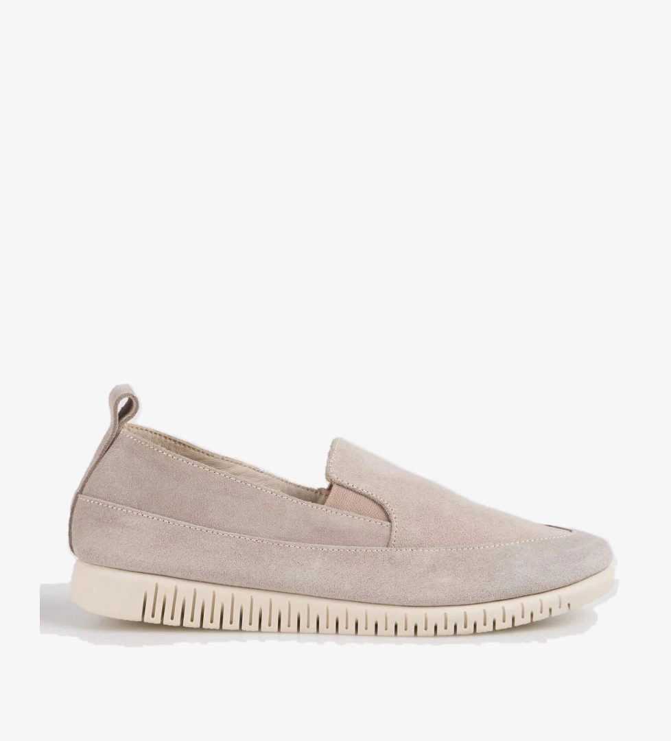 F By Fabrika F By Fabrika Gri Kadın Günlük Ayakkabı ZUL Casual Ayakkabı | Flo Gri - 1. görsel